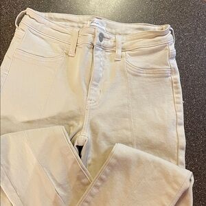 KanCan Beige Denim Jeans